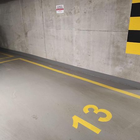 Superapart Wilenska Studio Z Parkingiem Warschau Exterior foto