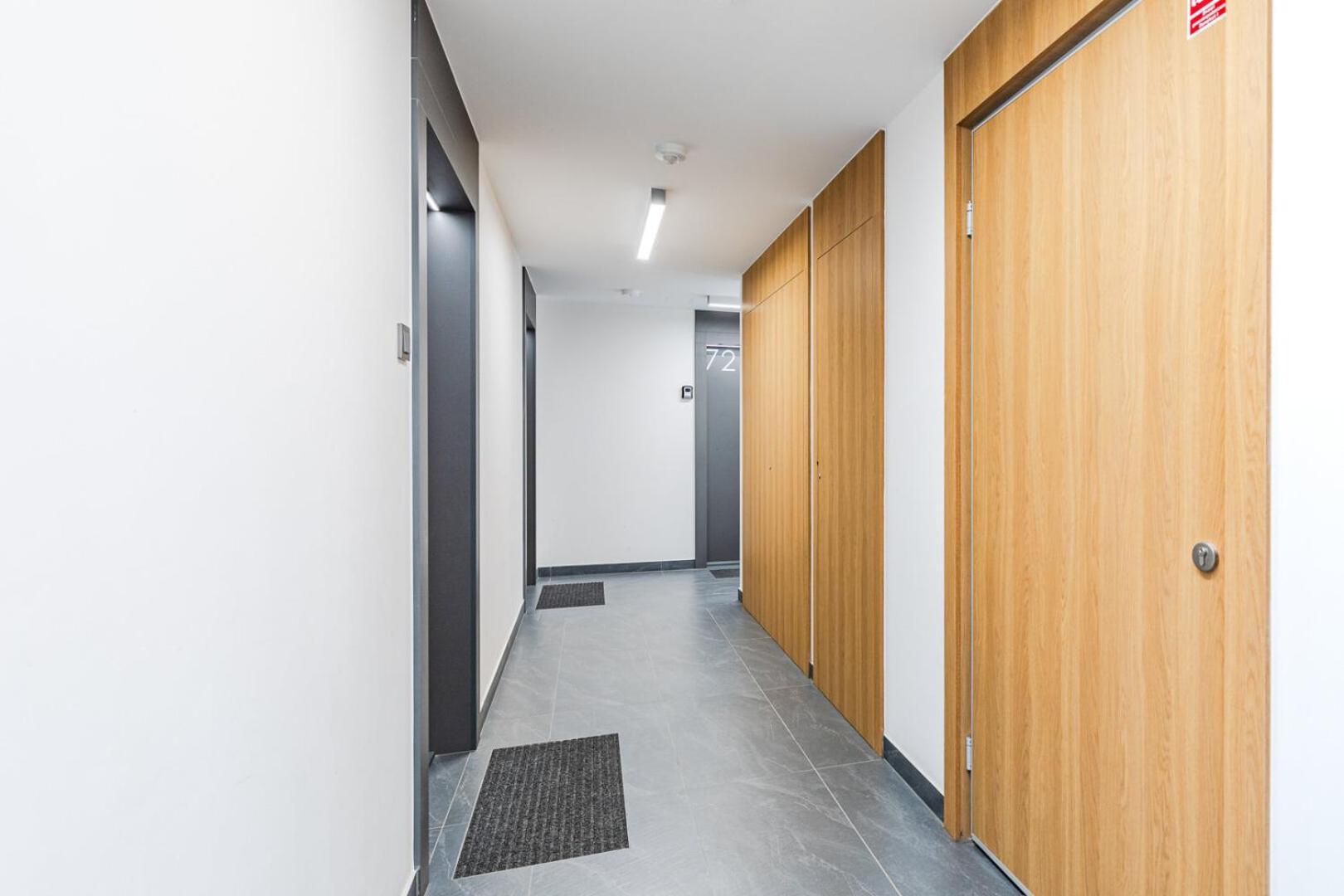 Superapart Wilenska Studio Z Parkingiem Warschau Zimmer foto